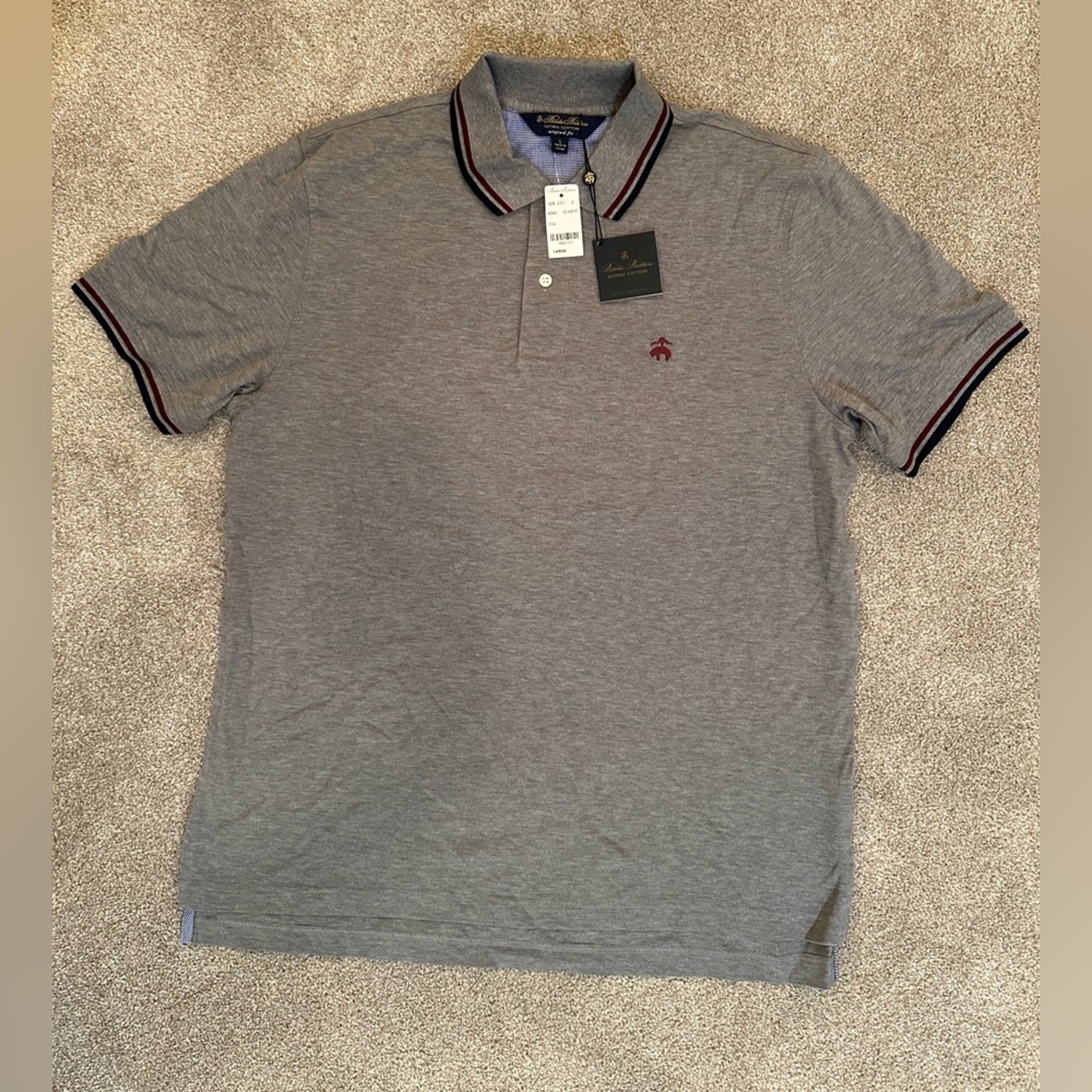 Brooks Brother Supima Cotton Polo